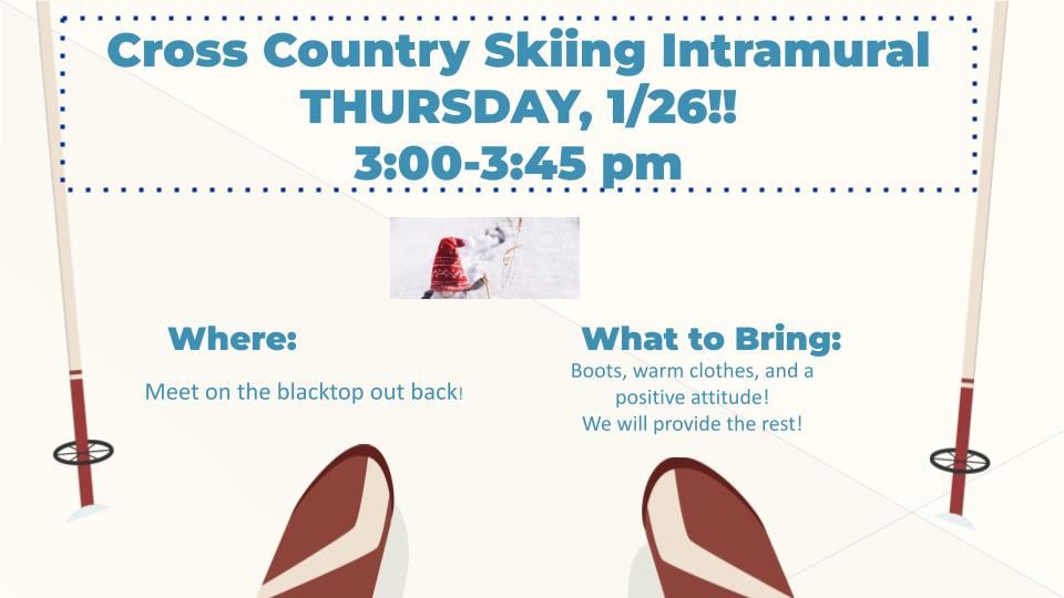 Cross Counrty Ski button